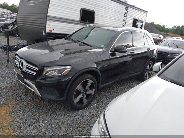 2019 Mercedes-benz Glc 350e 4matic მანქანა იყიდება აუქციონზე, vin: WDC0G5EB2KF562298, აუქციონის ნომერი: 45268545