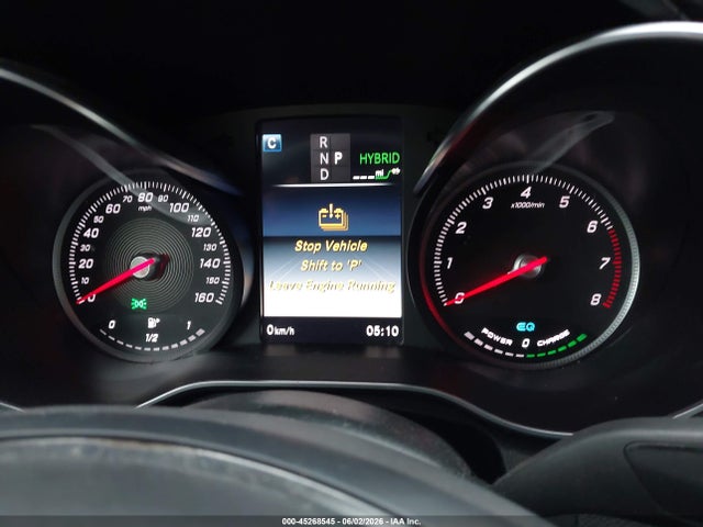 2019 Mercedes-benz Glc 350e 4matic მანქანა იყიდება აუქციონზე, vin: WDC0G5EB2KF562298, აუქციონის ნომერი: 45268545