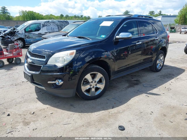 2012 Chevrolet Equinox Ltz მანქანა იყიდება აუქციონზე, vin: 2GNALFEK1C6222705, აუქციონის ნომერი: 45268549