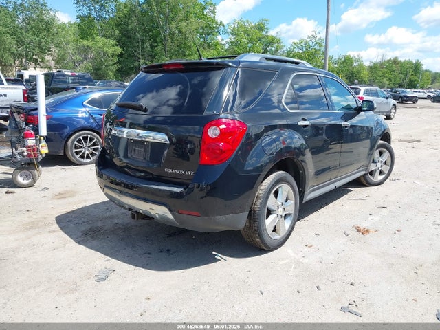 2012 Chevrolet Equinox Ltz მანქანა იყიდება აუქციონზე, vin: 2GNALFEK1C6222705, აუქციონის ნომერი: 45268549