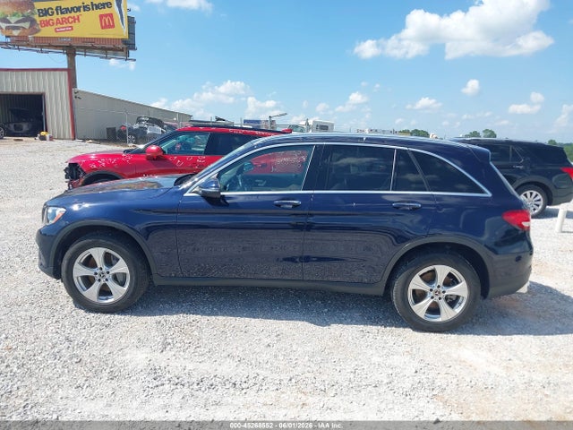 45268552 :رقم المزاد ، WDC0G4KB2JV053900 vin ، 2018 Mercedes-benz Glc 300 4matic مزاد بيع