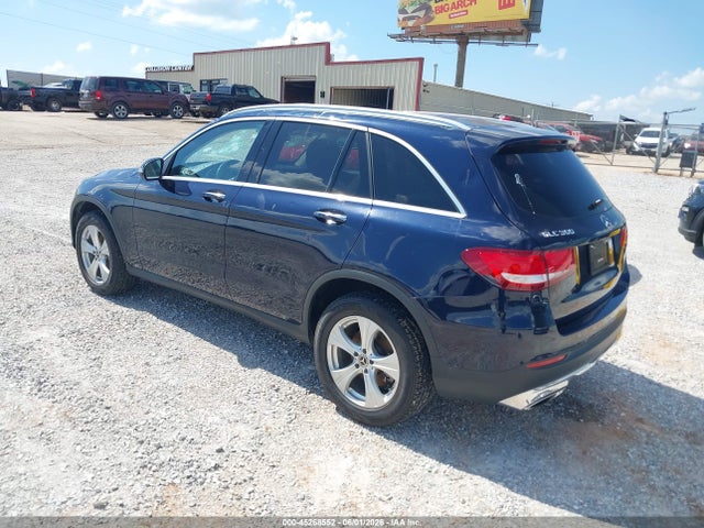 45268552 :رقم المزاد ، WDC0G4KB2JV053900 vin ، 2018 Mercedes-benz Glc 300 4matic مزاد بيع