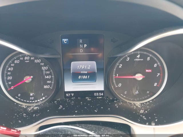 45268552 :رقم المزاد ، WDC0G4KB2JV053900 vin ، 2018 Mercedes-benz Glc 300 4matic مزاد بيع