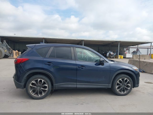 Продаж на аукціоні авто 2016 Mazda Cx-5 Grand Touring, vin: JM3KE2DY1G0623991, номер лоту: 45268560