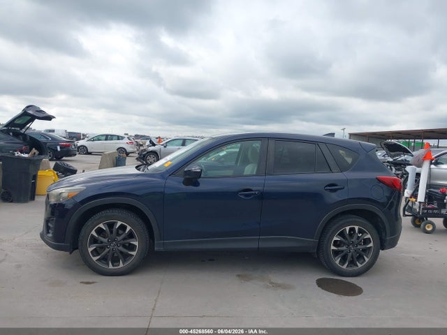 Продаж на аукціоні авто 2016 Mazda Cx-5 Grand Touring, vin: JM3KE2DY1G0623991, номер лоту: 45268560