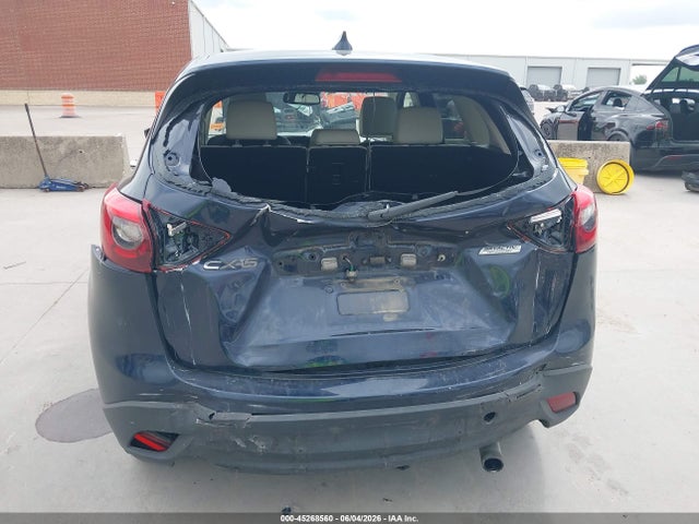 Продаж на аукціоні авто 2016 Mazda Cx-5 Grand Touring, vin: JM3KE2DY1G0623991, номер лоту: 45268560