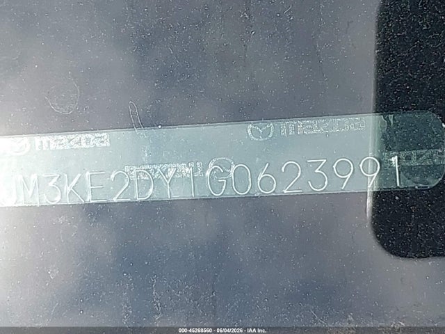Продаж на аукціоні авто 2016 Mazda Cx-5 Grand Touring, vin: JM3KE2DY1G0623991, номер лоту: 45268560