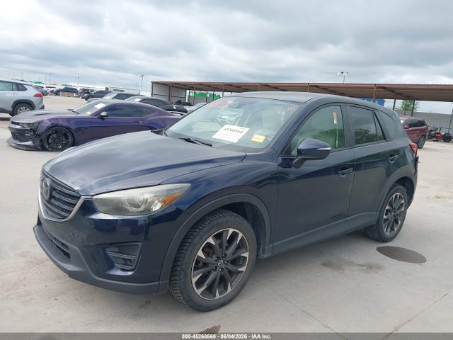 Продаж на аукціоні авто 2016 Mazda Cx-5 Grand Touring, vin: JM3KE2DY1G0623991, номер лоту: 45268560