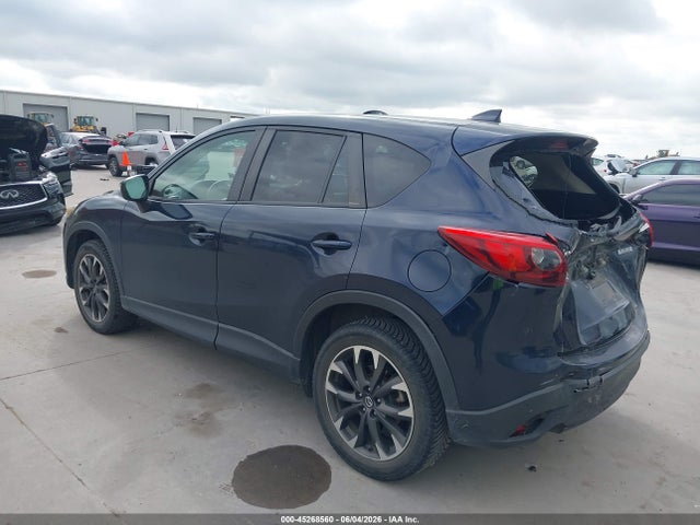 Продаж на аукціоні авто 2016 Mazda Cx-5 Grand Touring, vin: JM3KE2DY1G0623991, номер лоту: 45268560