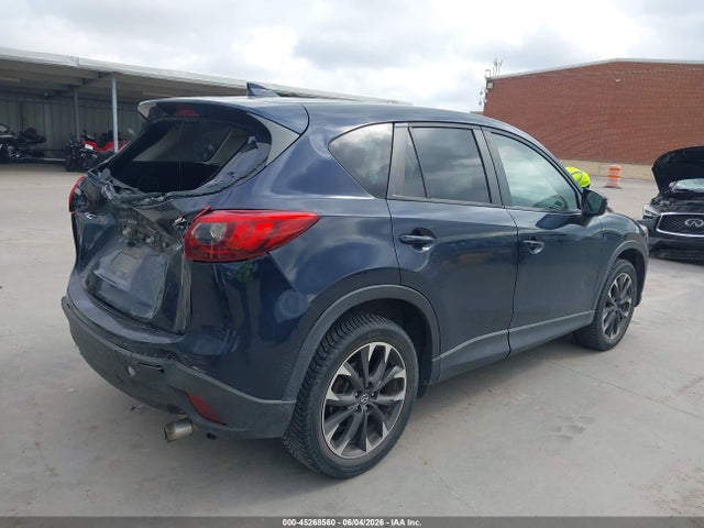 Продаж на аукціоні авто 2016 Mazda Cx-5 Grand Touring, vin: JM3KE2DY1G0623991, номер лоту: 45268560
