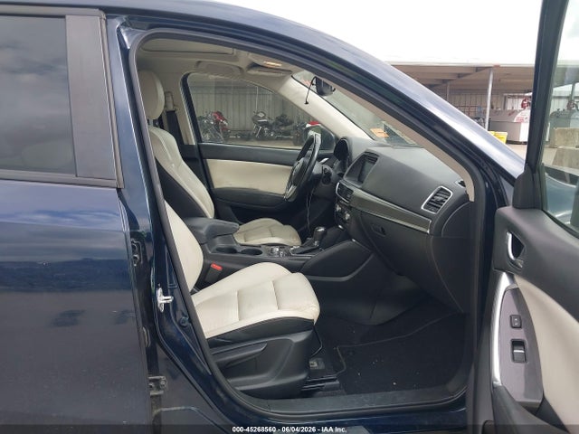 Продаж на аукціоні авто 2016 Mazda Cx-5 Grand Touring, vin: JM3KE2DY1G0623991, номер лоту: 45268560