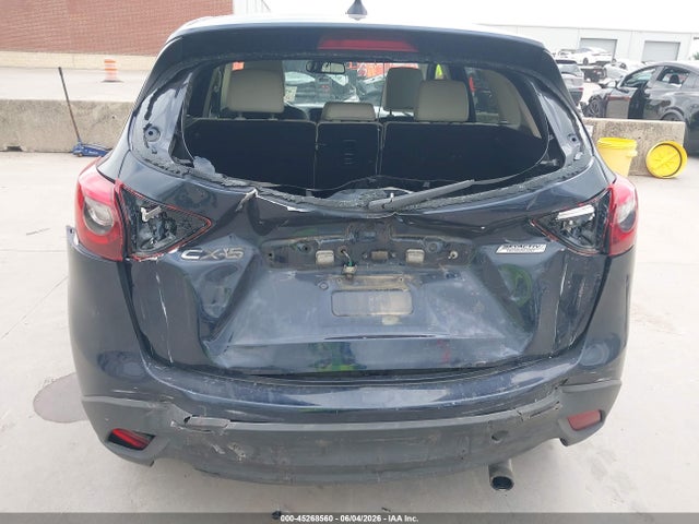 Продаж на аукціоні авто 2016 Mazda Cx-5 Grand Touring, vin: JM3KE2DY1G0623991, номер лоту: 45268560