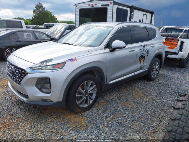 45268562 :رقم المزاد ، 5NMS33AD7KH002155 vin ، 2019 Hyundai Santa Fe Sel Plus مزاد بيع