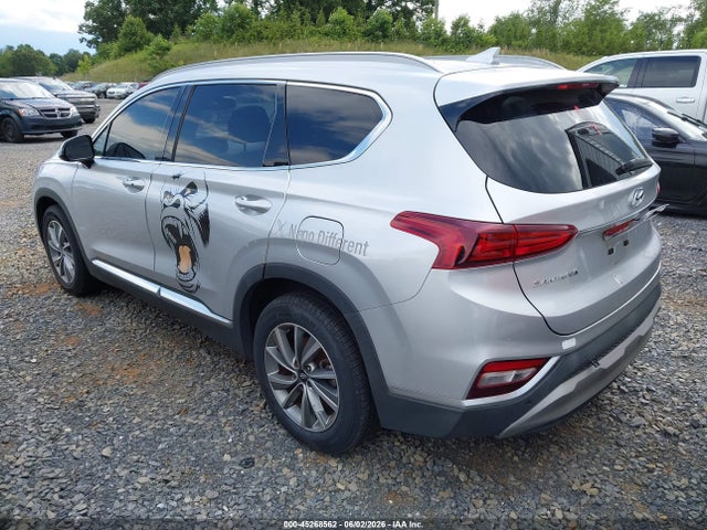 45268562 :رقم المزاد ، 5NMS33AD7KH002155 vin ، 2019 Hyundai Santa Fe Sel Plus مزاد بيع