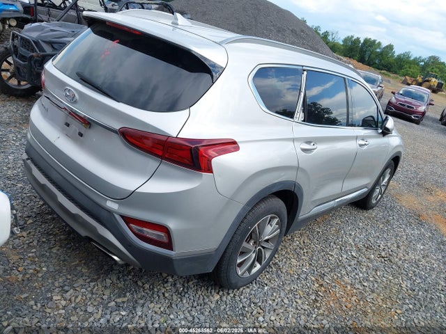 45268562 :رقم المزاد ، 5NMS33AD7KH002155 vin ، 2019 Hyundai Santa Fe Sel Plus مزاد بيع