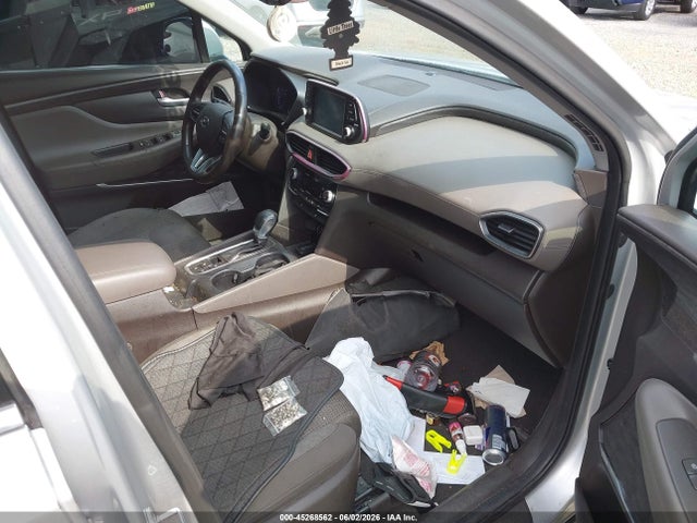 45268562 :رقم المزاد ، 5NMS33AD7KH002155 vin ، 2019 Hyundai Santa Fe Sel Plus مزاد بيع