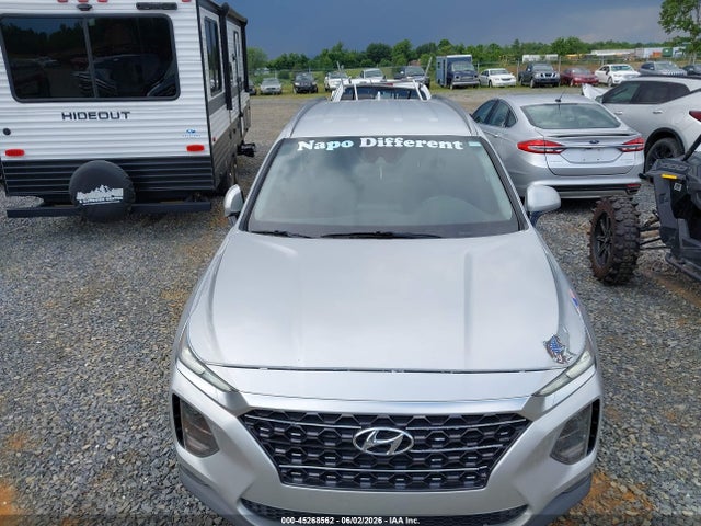 45268562 :رقم المزاد ، 5NMS33AD7KH002155 vin ، 2019 Hyundai Santa Fe Sel Plus مزاد بيع