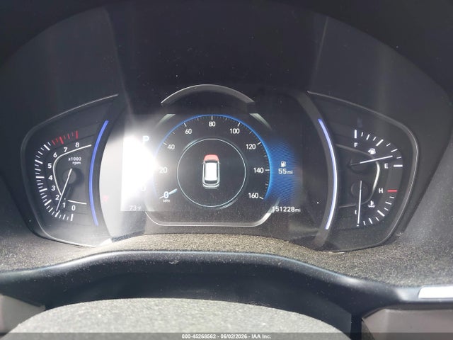 45268562 :رقم المزاد ، 5NMS33AD7KH002155 vin ، 2019 Hyundai Santa Fe Sel Plus مزاد بيع