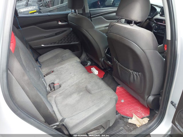 45268562 :رقم المزاد ، 5NMS33AD7KH002155 vin ، 2019 Hyundai Santa Fe Sel Plus مزاد بيع