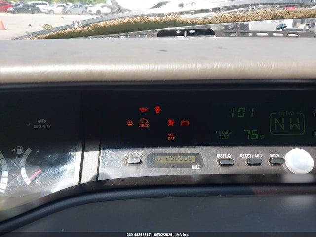 Aukcja sprzedaży 2002 Toyota Avalon Xls, vin: 4T1BF28B02U233084, numer aukcji: 45268567