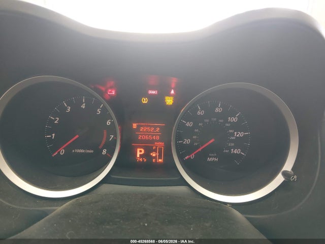 45268568 :رقم المزاد ، JA32U2FU0BU046005 vin ، 2011 Mitsubishi Lancer Es مزاد بيع