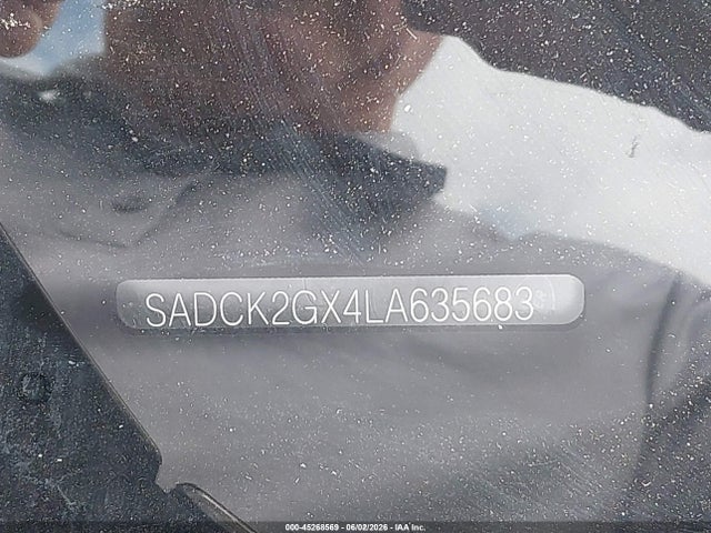Aukcja sprzedaży 2020 Jaguar F-pace 30t Prestige, vin: SADCK2GX4LA635683, numer aukcji: 45268569