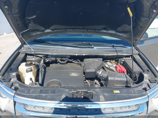 2013 Ford Edge Sel მანქანა იყიდება აუქციონზე, vin: 2FMDK4JC6DBA85728, აუქციონის ნომერი: 45268570