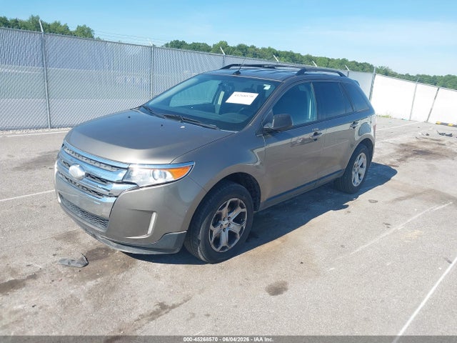 2013 Ford Edge Sel მანქანა იყიდება აუქციონზე, vin: 2FMDK4JC6DBA85728, აუქციონის ნომერი: 45268570