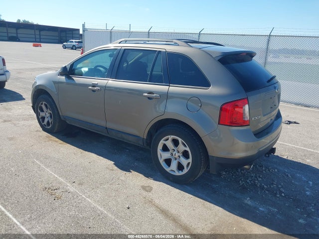 2013 Ford Edge Sel მანქანა იყიდება აუქციონზე, vin: 2FMDK4JC6DBA85728, აუქციონის ნომერი: 45268570