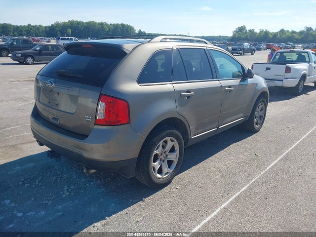 2013 Ford Edge Sel მანქანა იყიდება აუქციონზე, vin: 2FMDK4JC6DBA85728, აუქციონის ნომერი: 45268570