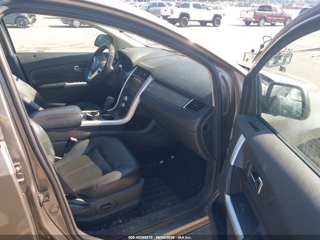 2013 Ford Edge Sel მანქანა იყიდება აუქციონზე, vin: 2FMDK4JC6DBA85728, აუქციონის ნომერი: 45268570