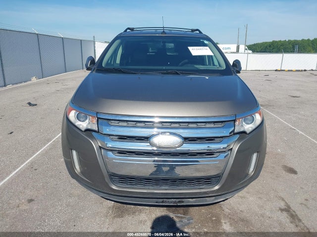 2013 Ford Edge Sel მანქანა იყიდება აუქციონზე, vin: 2FMDK4JC6DBA85728, აუქციონის ნომერი: 45268570