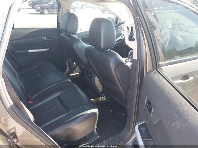 2013 Ford Edge Sel მანქანა იყიდება აუქციონზე, vin: 2FMDK4JC6DBA85728, აუქციონის ნომერი: 45268570