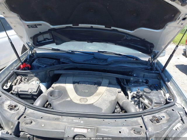 45268573 :رقم المزاد ، 4JGBF7BE9BA686797 vin ، 2011 Mercedes-benz Gl 450 4matic مزاد بيع