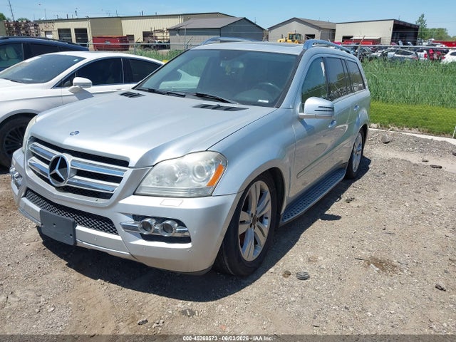 45268573 :رقم المزاد ، 4JGBF7BE9BA686797 vin ، 2011 Mercedes-benz Gl 450 4matic مزاد بيع