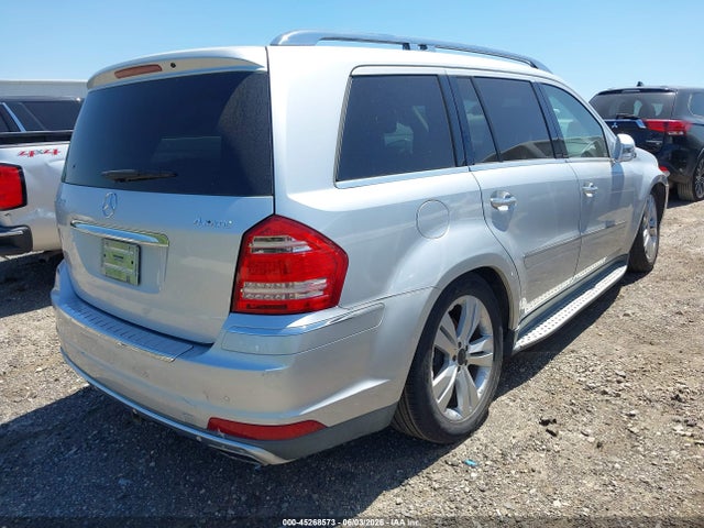 45268573 :رقم المزاد ، 4JGBF7BE9BA686797 vin ، 2011 Mercedes-benz Gl 450 4matic مزاد بيع
