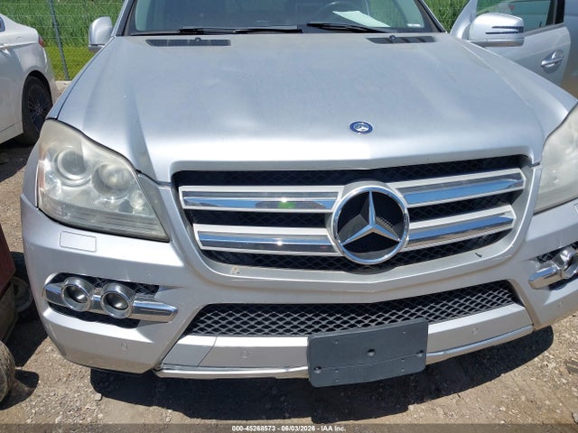 45268573 :رقم المزاد ، 4JGBF7BE9BA686797 vin ، 2011 Mercedes-benz Gl 450 4matic مزاد بيع