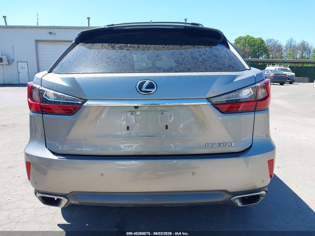 Продажа на аукционе авто 2017 Lexus Rx 350, vin: 2T2BZMCA6HC094828, номер лота: 45268575