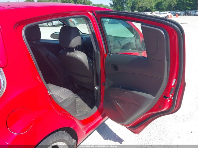 Aukcja sprzedaży 2014 Chevrolet Spark Ls Manual, vin: KL8CA6S91EC555157, numer aukcji: 45268578