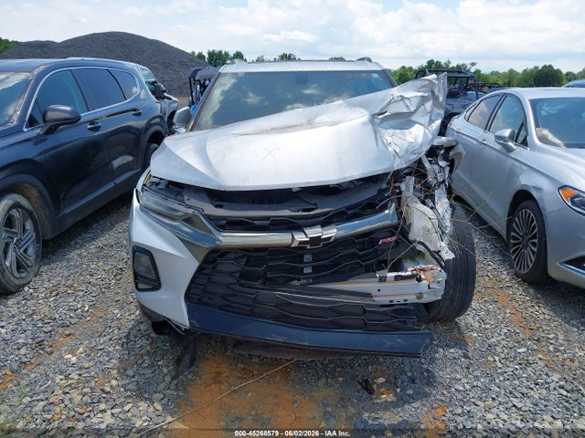 2019 Chevrolet Blazer Rs მანქანა იყიდება აუქციონზე, vin: 3GNKBERS6KS686570, აუქციონის ნომერი: 45268579
