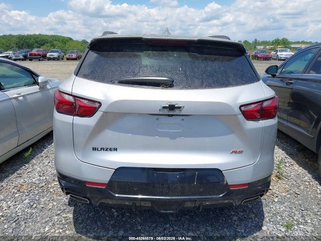2019 Chevrolet Blazer Rs მანქანა იყიდება აუქციონზე, vin: 3GNKBERS6KS686570, აუქციონის ნომერი: 45268579