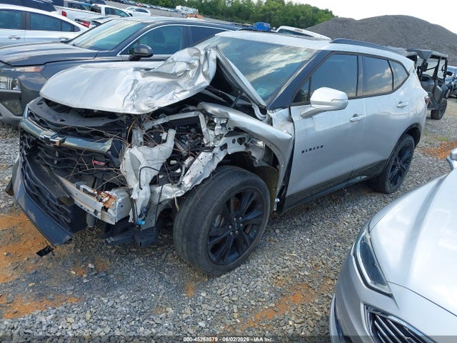 2019 Chevrolet Blazer Rs მანქანა იყიდება აუქციონზე, vin: 3GNKBERS6KS686570, აუქციონის ნომერი: 45268579