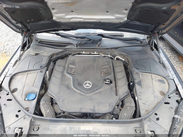 Aukcja sprzedaży 2018 Mercedes-benz S 560 4matic, vin: WDDUG8GB9JA346827, numer aukcji: 45268582