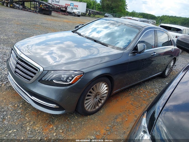 Aukcja sprzedaży 2018 Mercedes-benz S 560 4matic, vin: WDDUG8GB9JA346827, numer aukcji: 45268582