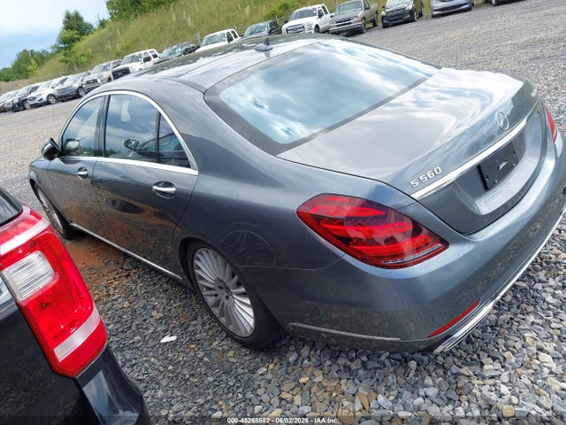 Aukcja sprzedaży 2018 Mercedes-benz S 560 4matic, vin: WDDUG8GB9JA346827, numer aukcji: 45268582