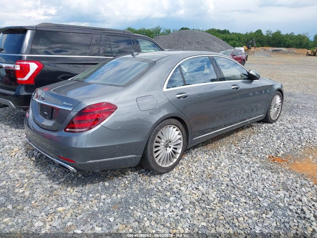 Aukcja sprzedaży 2018 Mercedes-benz S 560 4matic, vin: WDDUG8GB9JA346827, numer aukcji: 45268582