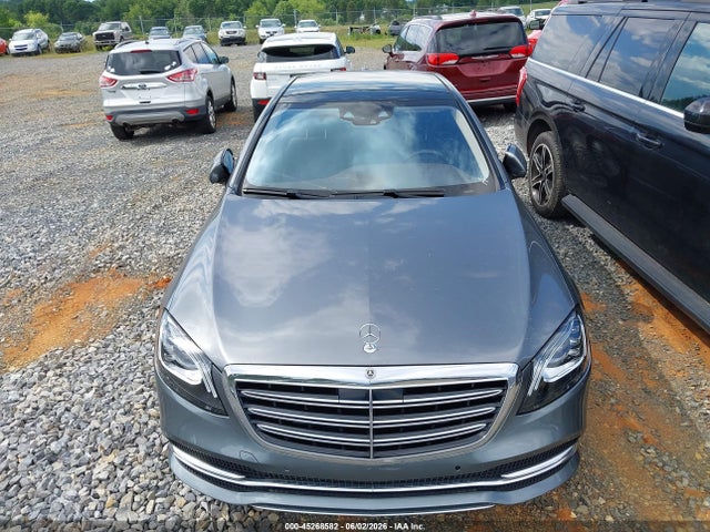 Aukcja sprzedaży 2018 Mercedes-benz S 560 4matic, vin: WDDUG8GB9JA346827, numer aukcji: 45268582
