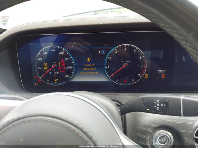 Aukcja sprzedaży 2018 Mercedes-benz S 560 4matic, vin: WDDUG8GB9JA346827, numer aukcji: 45268582