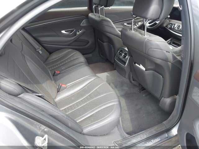 Aukcja sprzedaży 2018 Mercedes-benz S 560 4matic, vin: WDDUG8GB9JA346827, numer aukcji: 45268582