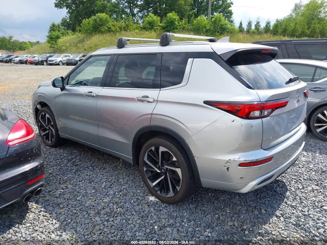 45268583 :رقم المزاد ، JA4j4VA87NZ075401 vin ، 2022 Mitsubishi Outlander Sel 2.5 S-awc مزاد بيع